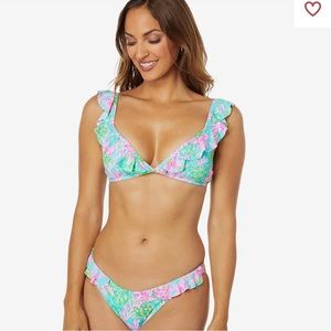 BNWT Lilly Pulitzer Suria Bikini Top size 8